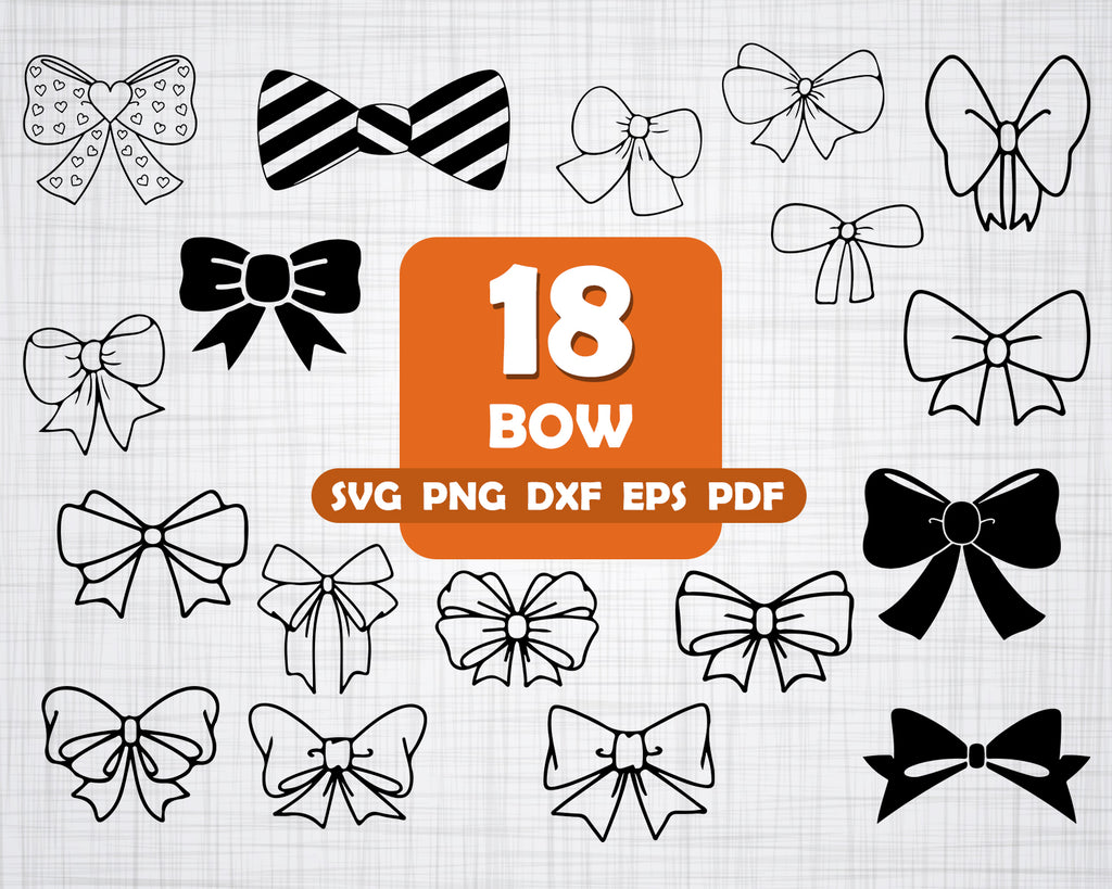 Download Bow Svg Bow Tie Bundle Bow Svg Cut File Bow Clipart Bow Tie Vector Bo Clipartic