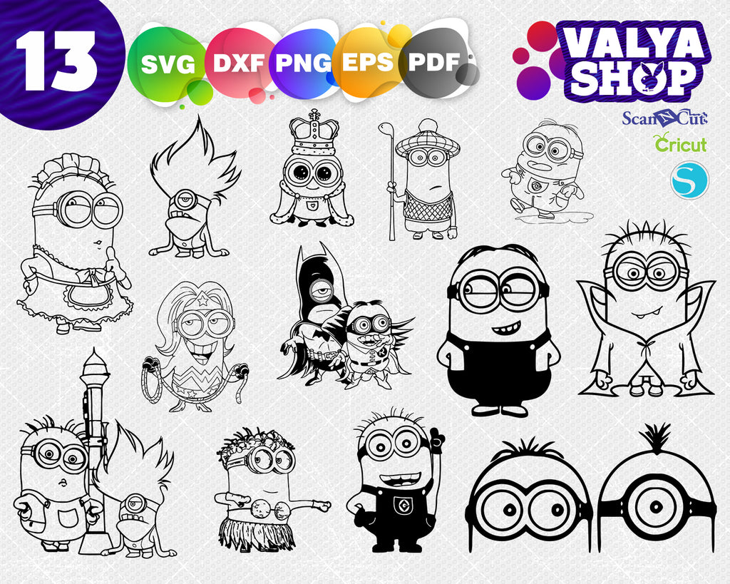 Download View Free Minion Svg Cut Files Background Free SVG files ...