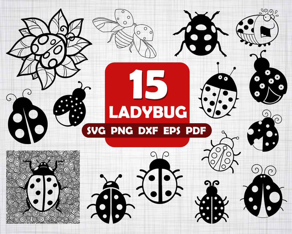 Free Free Free Ladybug Svg SVG PNG EPS DXF File