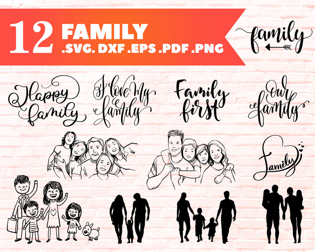 Download Family Svg Bundle Family Svg Bundle Svg Cut Files Commercial Use Clipartic