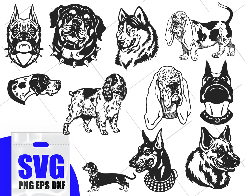 Download Dogs Breed Svg Dogs Clipart Svg Dogs Bundle Dogs Silhouette Pet Sv Clipartic