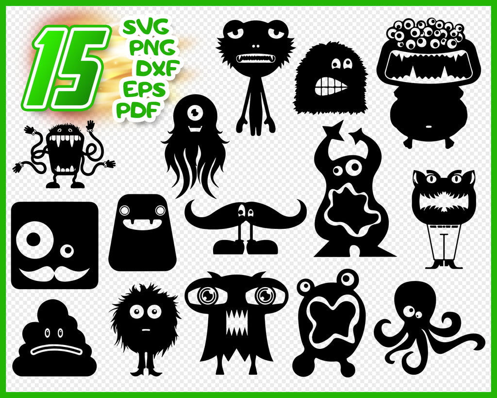 Free Free Birthday Monster Svg 238 SVG PNG EPS DXF File