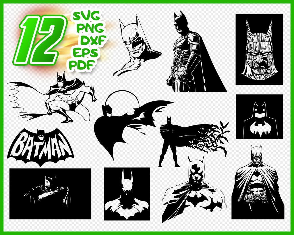 Download Batman Svg Superhero Svg Files Batman Silhouette Boy Svg Batman Wa Clipartic