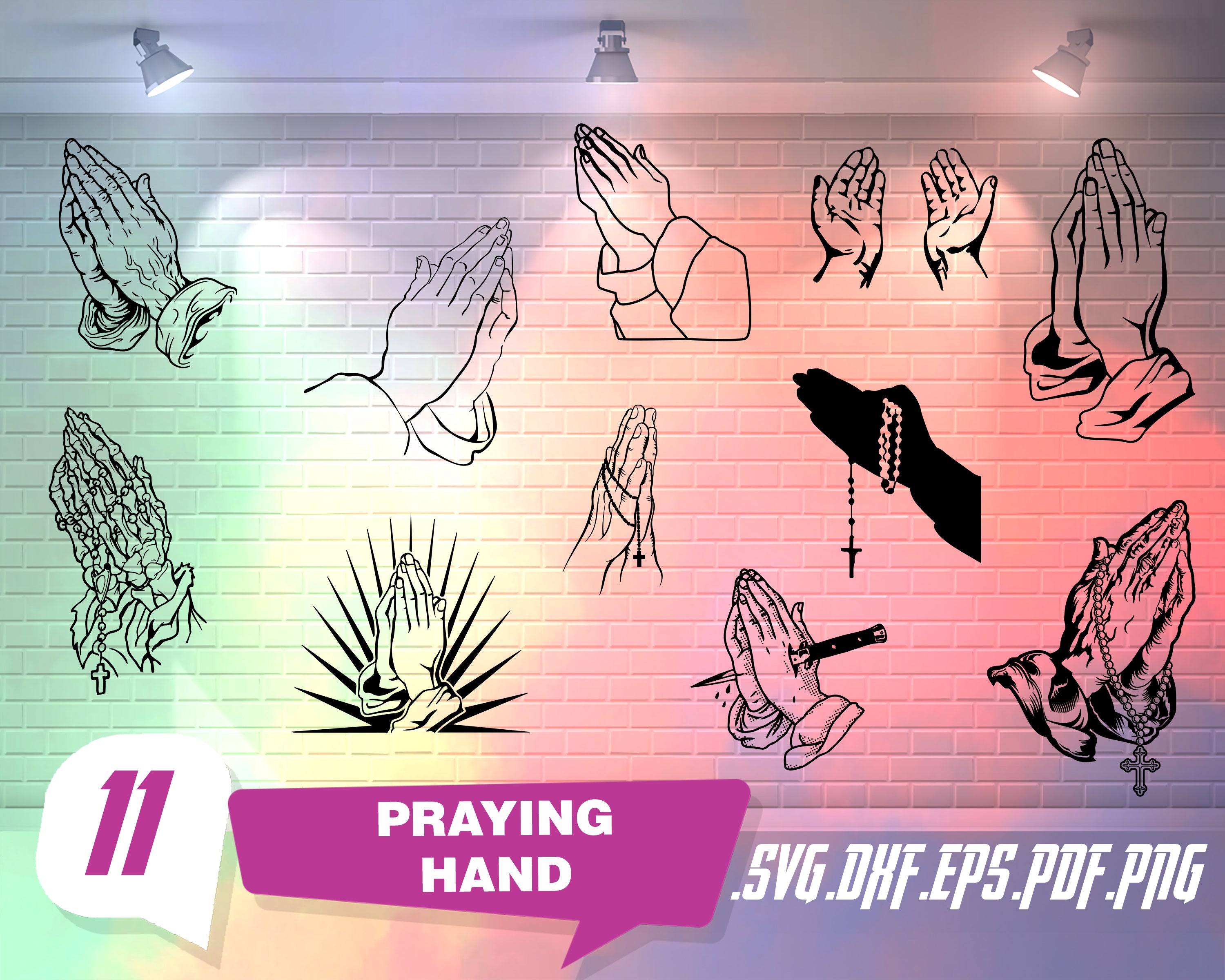 Download Praying Hand Svg Praying Hands Svg Pray Svg Prayer Svg Christian Svg Clipartic