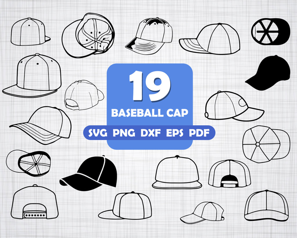 Free Baseball Cap Svg Free