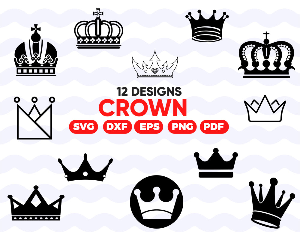 Free Free 231 King Crown Silhouette Svg SVG PNG EPS DXF File