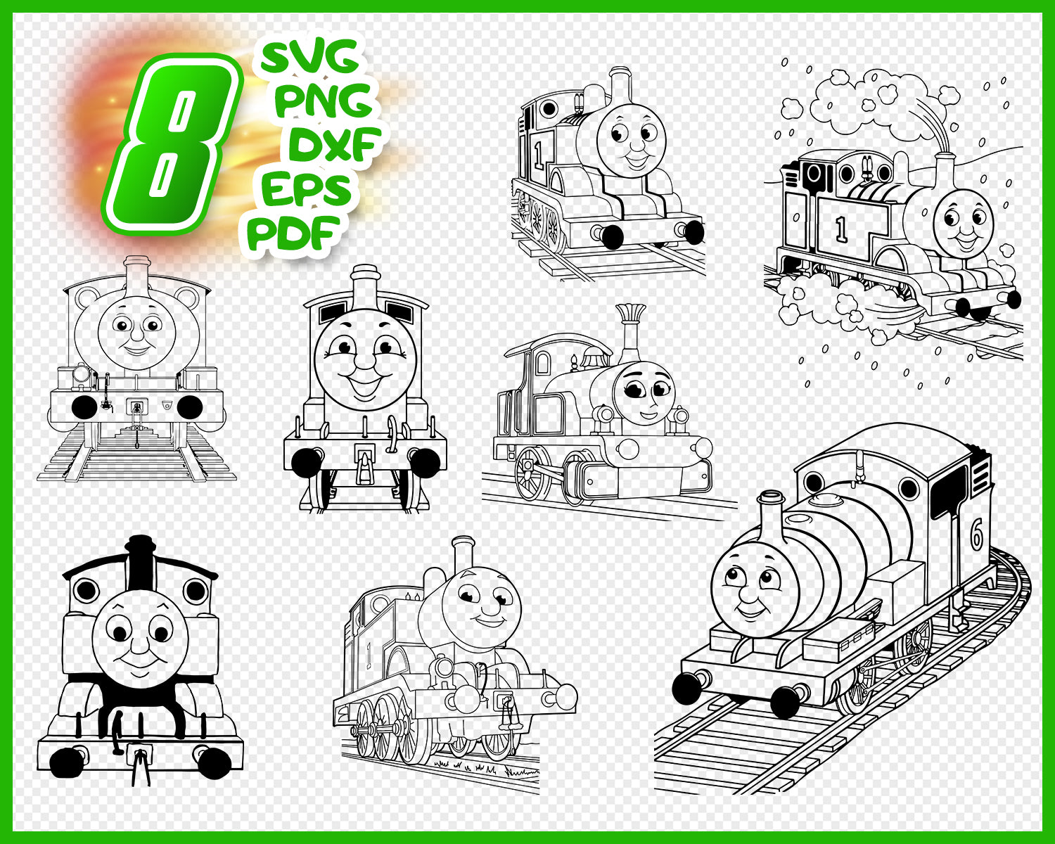 Download Thomas The Train Svg Thomas The Train Vector Cut Files Svg Files Fo Clipartic