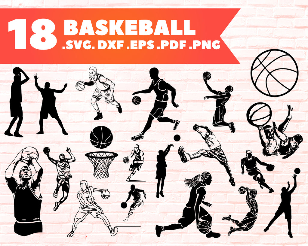 Download Basketball Svg Basketball Bundle Basketball Svg Basketball Clipart Clipartic