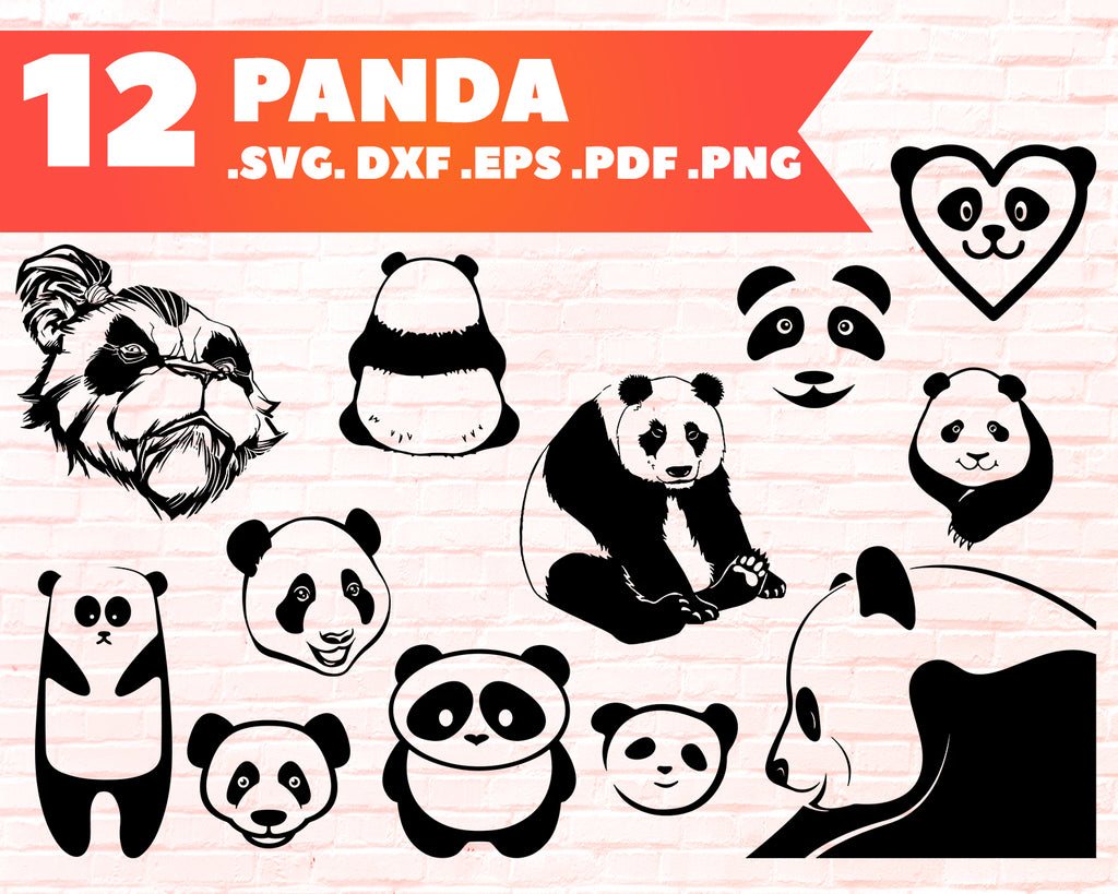 Download Panda Svg Panda Bear Panda Vector File Bear Svg Cute Panda Svg Cu Clipartic