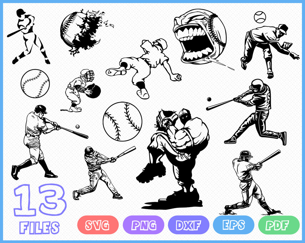 Download Baseball Svg Baseball Silhouette Baseball Clip Art Sport Illustrati Clipartic