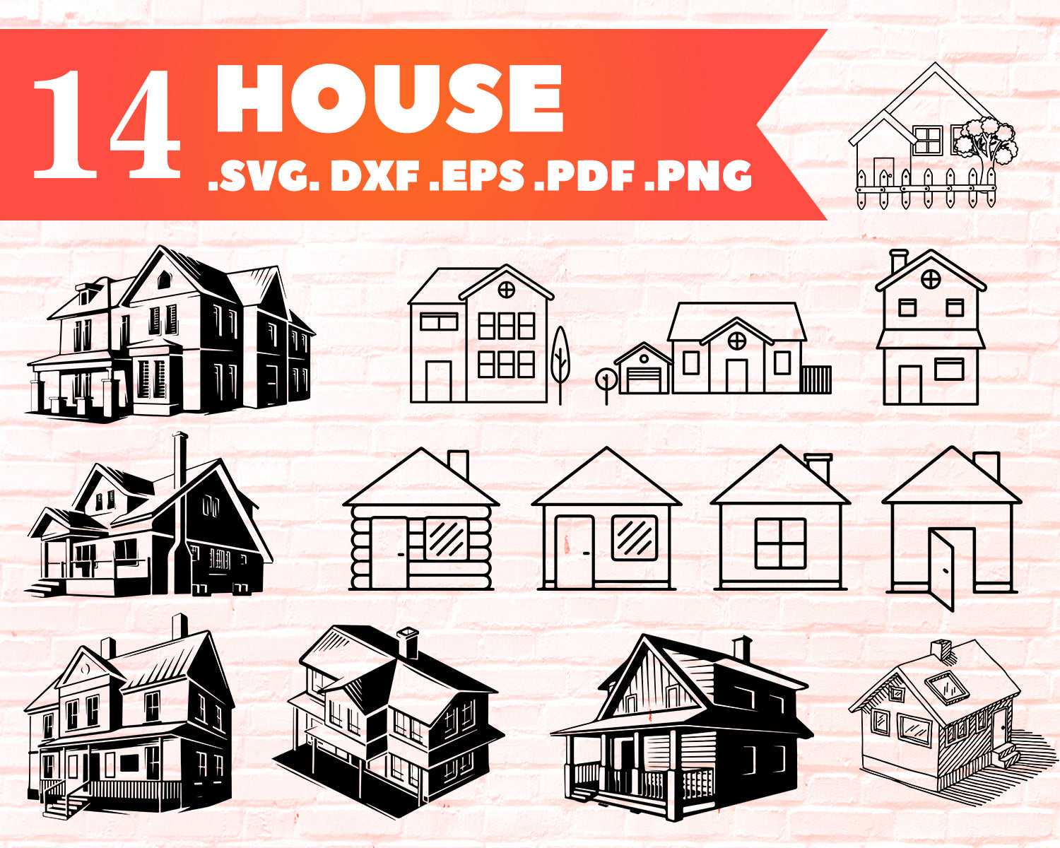 Download House Svg House Cricut Clipart House Building Clipart Stencils Svg Clipartic