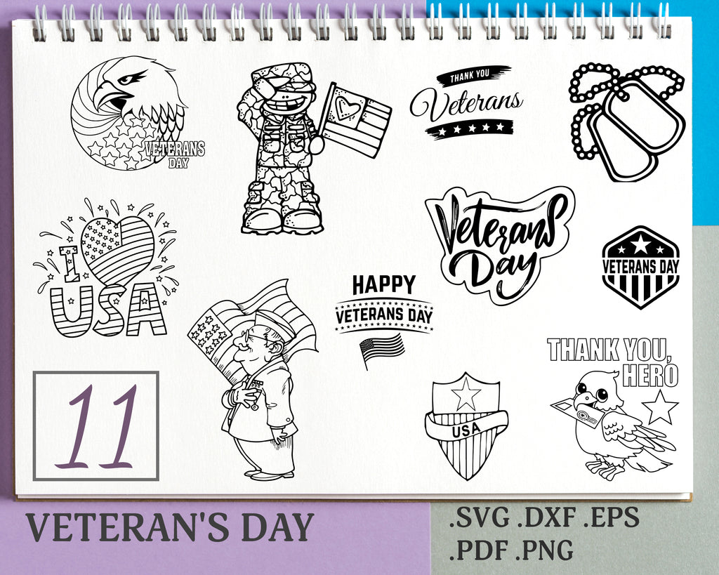 Download Veteran S Day Svg Soldiers American Flag Distressed Svg Eps Dxf Pn Clipartic