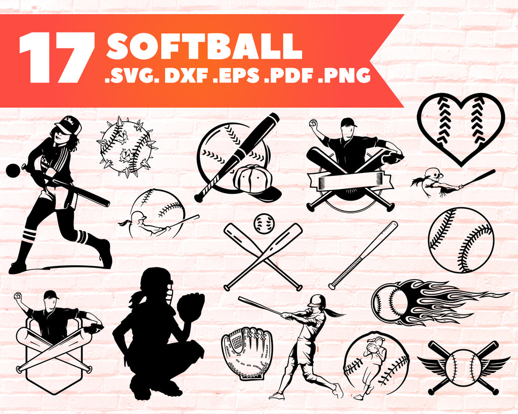 Featured image of post Softball Clipart Svg Here you can find the softball svg clipart image