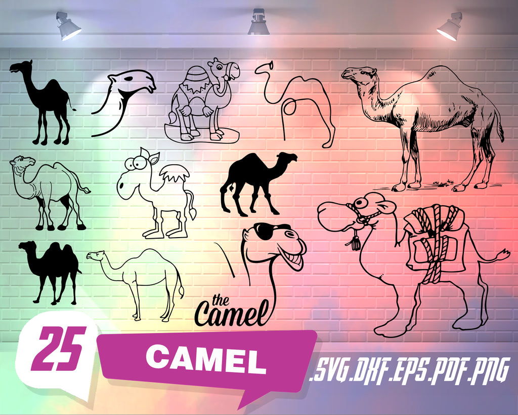 Download Camel Svg Desert Animal Svg Camel Clipart Camel Png Sahara Svg Ca Clipartic