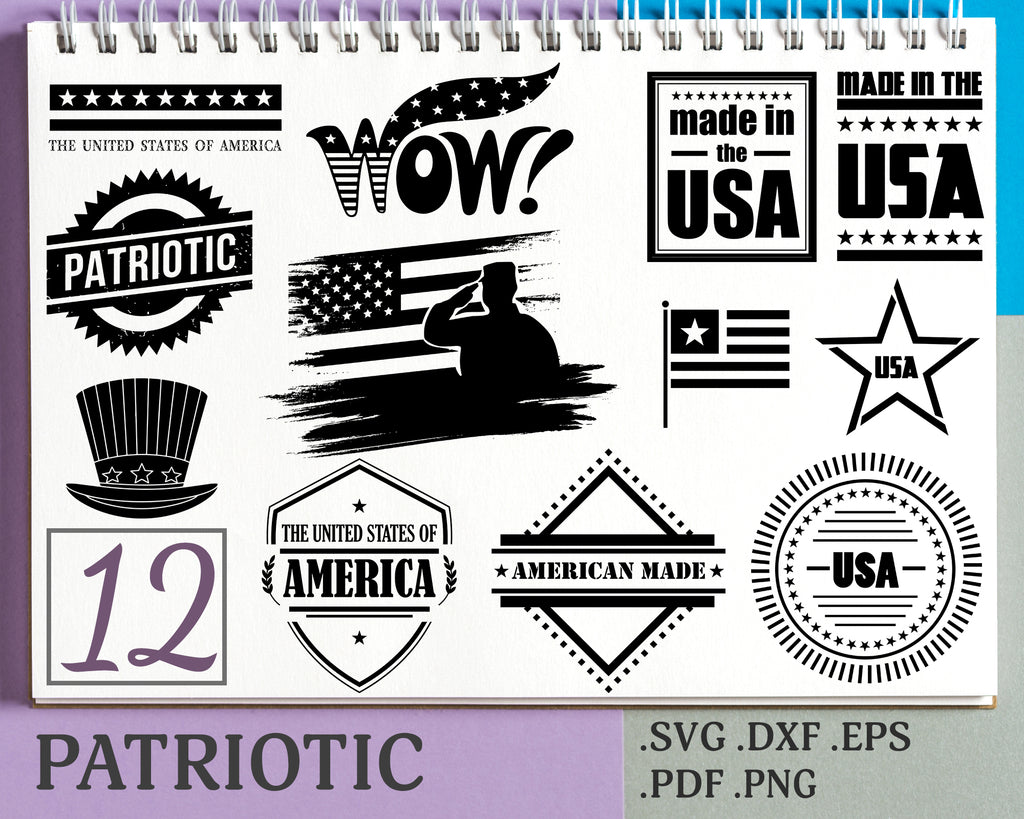 Download Patriotic Svg Patriotic Svg File America The Land Of The Free Becau Clipartic