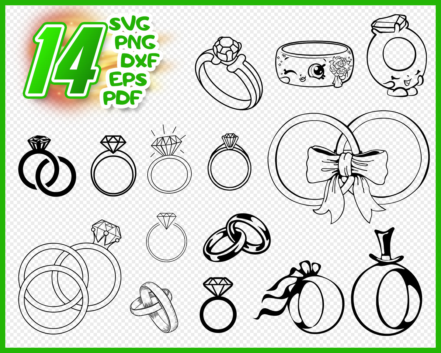 Free Free 280 Clipart Wedding Ring Svg SVG PNG EPS DXF File