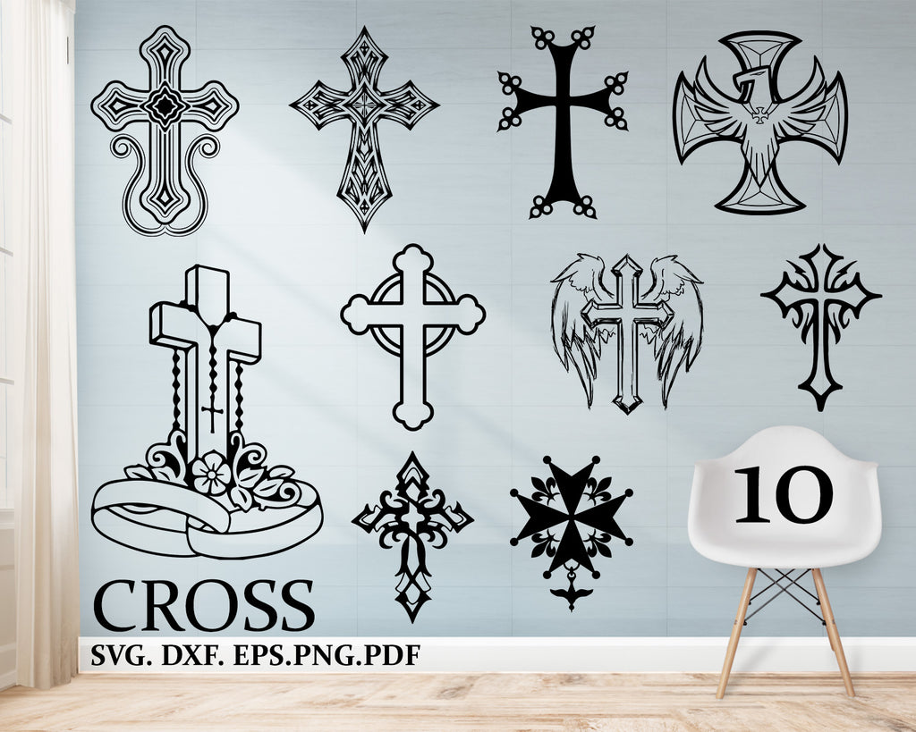 Free Free 186 Religious Cross Svg Free SVG PNG EPS DXF File