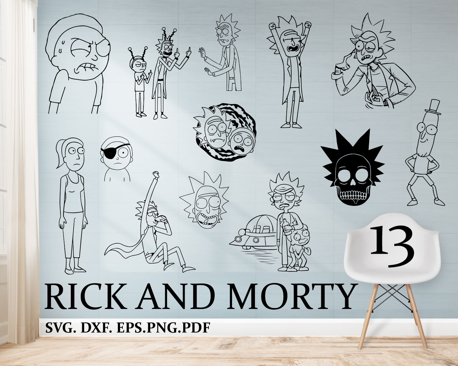 Free Free Rick And Morty Svg Free 379 SVG PNG EPS DXF File