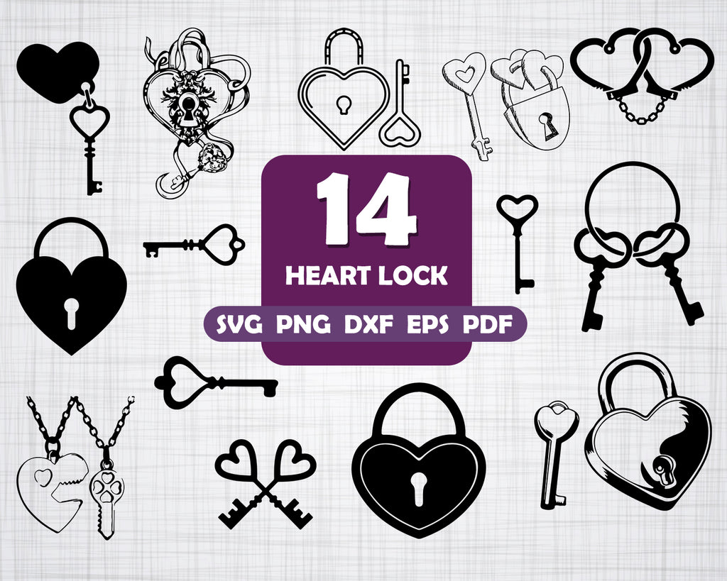 Download Heart Lock Svg Lock Key Svg Heart Shaped Svg Heart Lock Key Clipart Clipartic