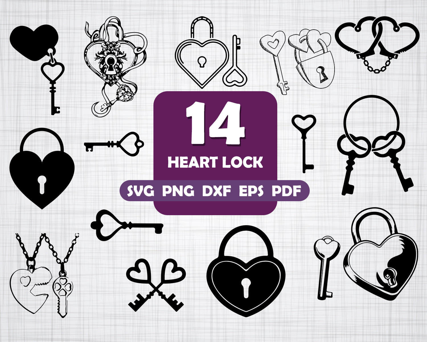 Free Free Heart Lock Svg 422 SVG PNG EPS DXF File