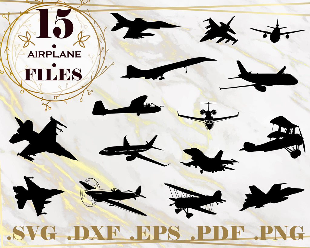 Download Airplane Svg Plane Svg Cutting Image Airplane Cricut Cut File Plane Clipartic