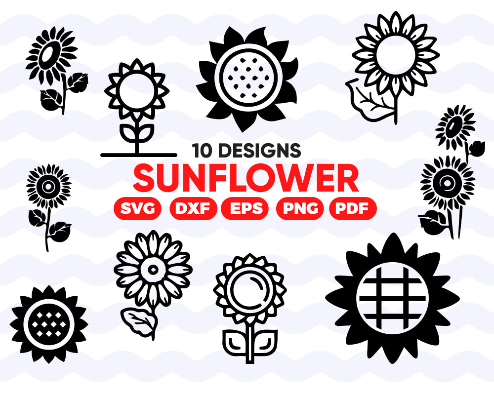 Download Clip Art Sun Svg Sunflower Svg Sunflower Monogram Svg Sun Frame Svg Cricut U2013 Eps Pdf Dxf Svg U2013 Digital File Flower Svg Sunflower Clipart Png Art Collectibles