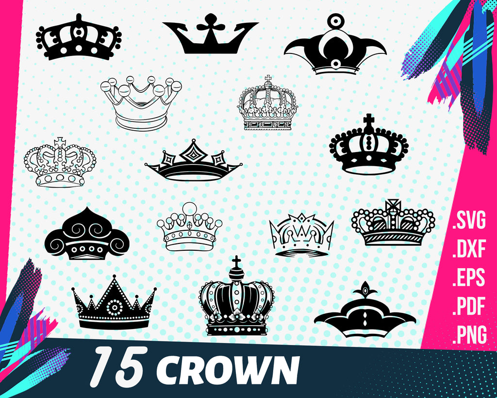 Download Crown Svg Princess Crown Svg Tiara Svg Queen Crown Svg Queen Tiara Clipartic