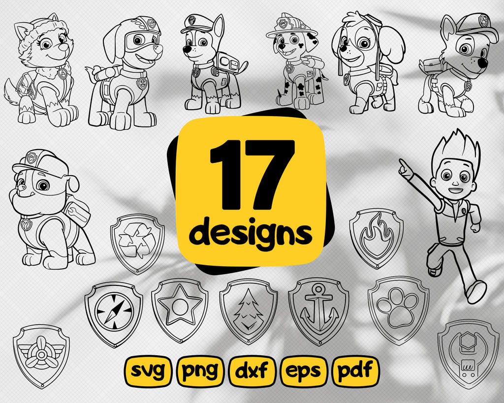 Free Free Paw Patrol Christmas Svg 623 SVG PNG EPS DXF File