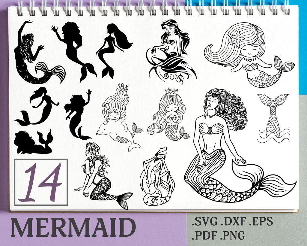 Download Mermaid Svg Mermaid Svg Mermaid Monogram Svg Cute Mermaid Svg Merm Clipartic