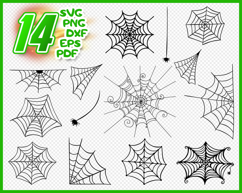 Download Spiderman Svg Bundle Spider Web Clipart Spider Web Svg For Cricut C Clipartic SVG, PNG, EPS, DXF File
