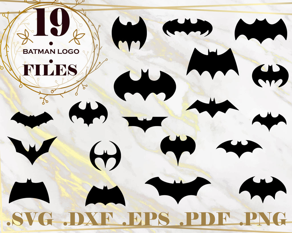 Download Batman Logo Svg Dc Cartoon Movie Characters Comics Vector Clipar Clipartic