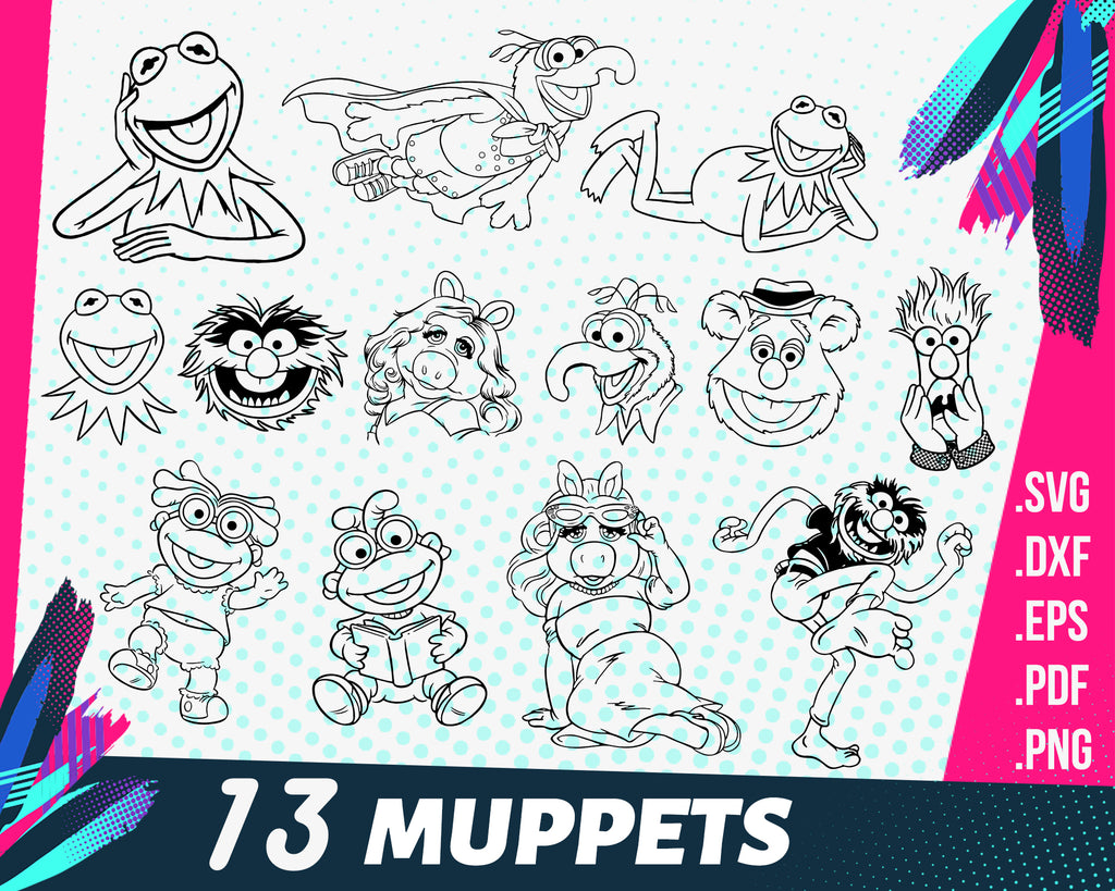 Download Muppets Babies Svg Muppets Babies Svg File Muppet Babies Cutfiles M Clipartic