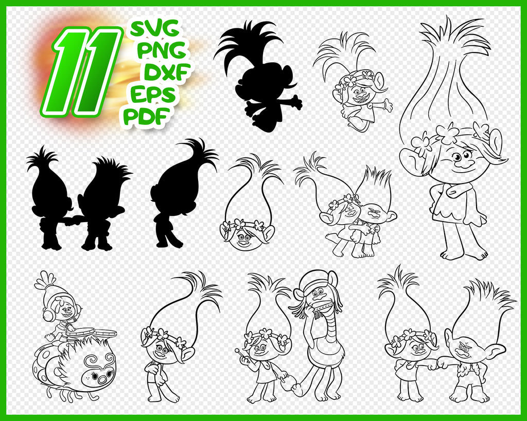 Free Free 117 Princess Poppy Svg Free SVG PNG EPS DXF File