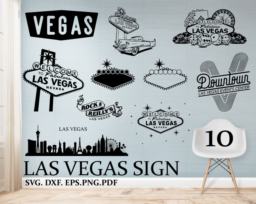 Download Las Vegas Sign Svg Skyline Svg Nevada Svg Casino Svg Las Vegas Cli Clipartic