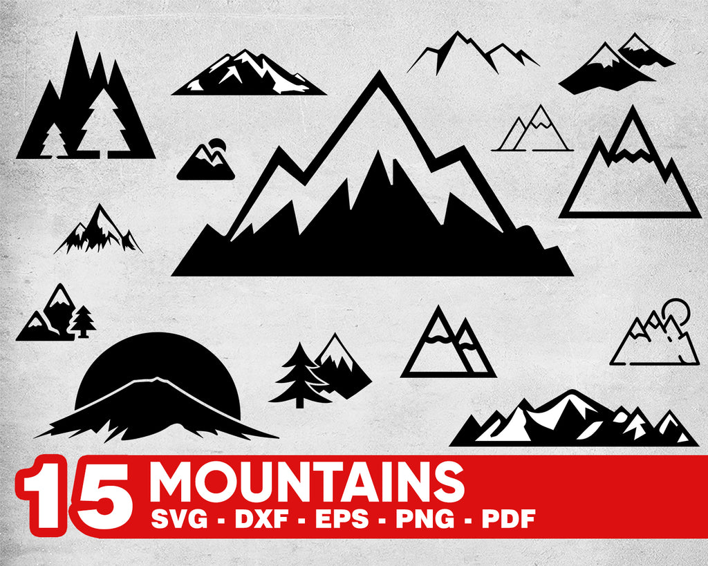 Free Free 105 Mountain Svg SVG PNG EPS DXF File