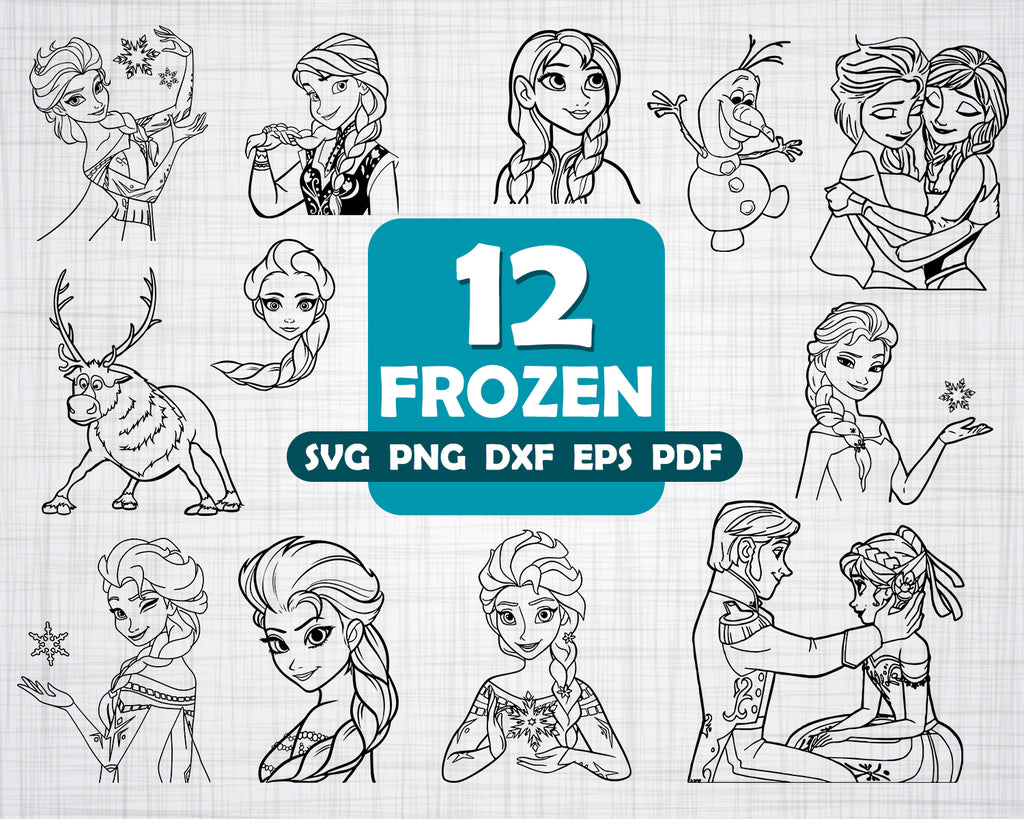 Download Frozen svg, Frozen Bundle, Disney SVG bundle, Disney cut ...