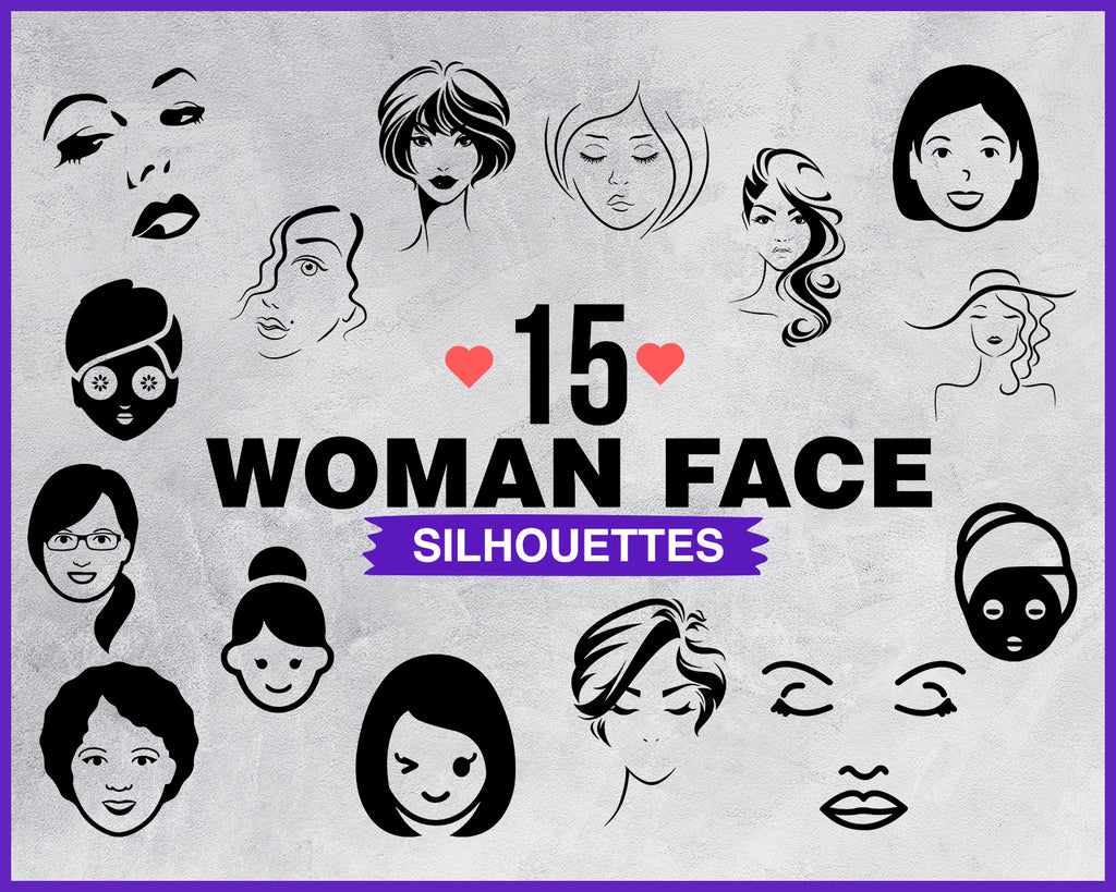 Download Woman Face Svg Woman Svg Lashes Svg Eyelash Svg Head Face Female Clipartic