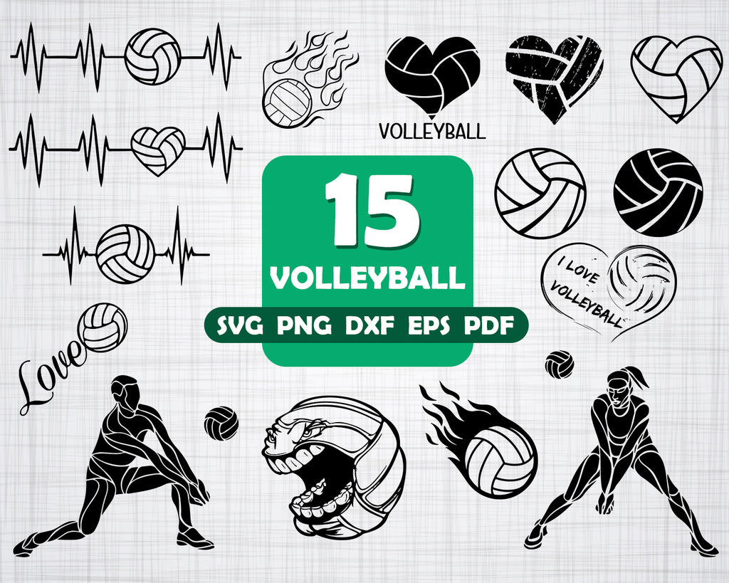 Free Free 169 Love Volleyball Svg Free SVG PNG EPS DXF File