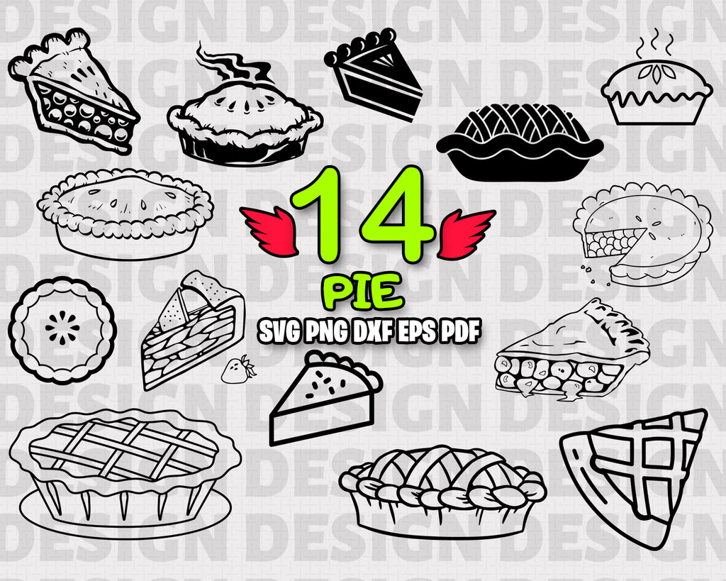 Download Pie Svg Pie Clipart Apple Pie Svg Thanksgiving Pie Svg Bakery Svg Clipartic