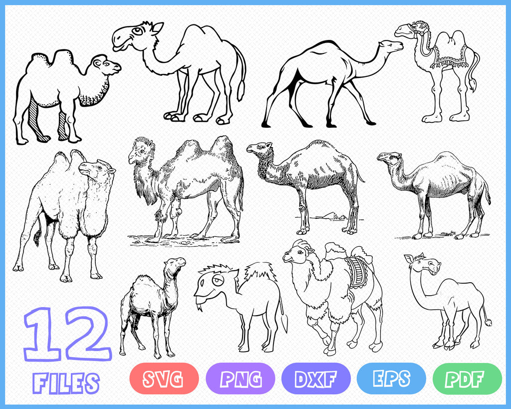 Download Camel Outline Svg Animals Camel Svg Camel Clipart Camel Files For Clipartic