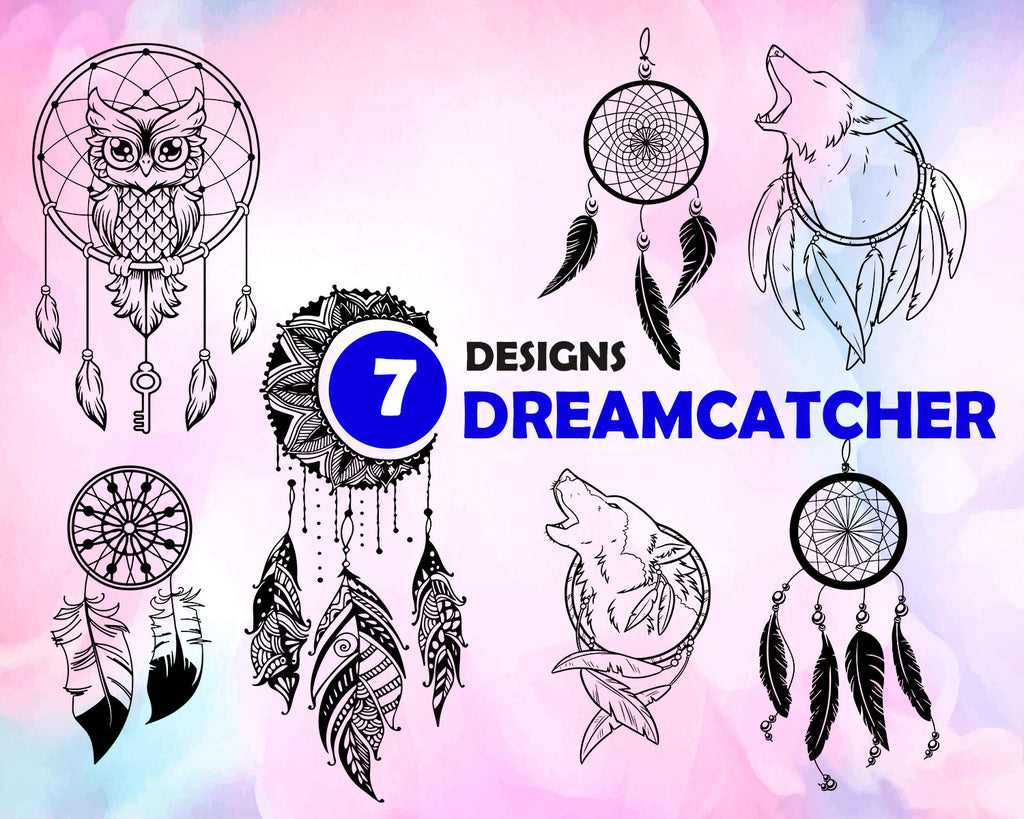 Download Dreamcatcher Svg Dream Catcher Svg Dreamcatcher Svg Monogram Frame F Clipartic