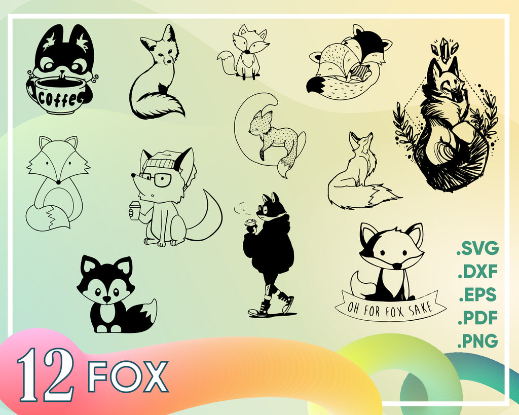 Free Free 146 Baby Fox Svg Files SVG PNG EPS DXF File