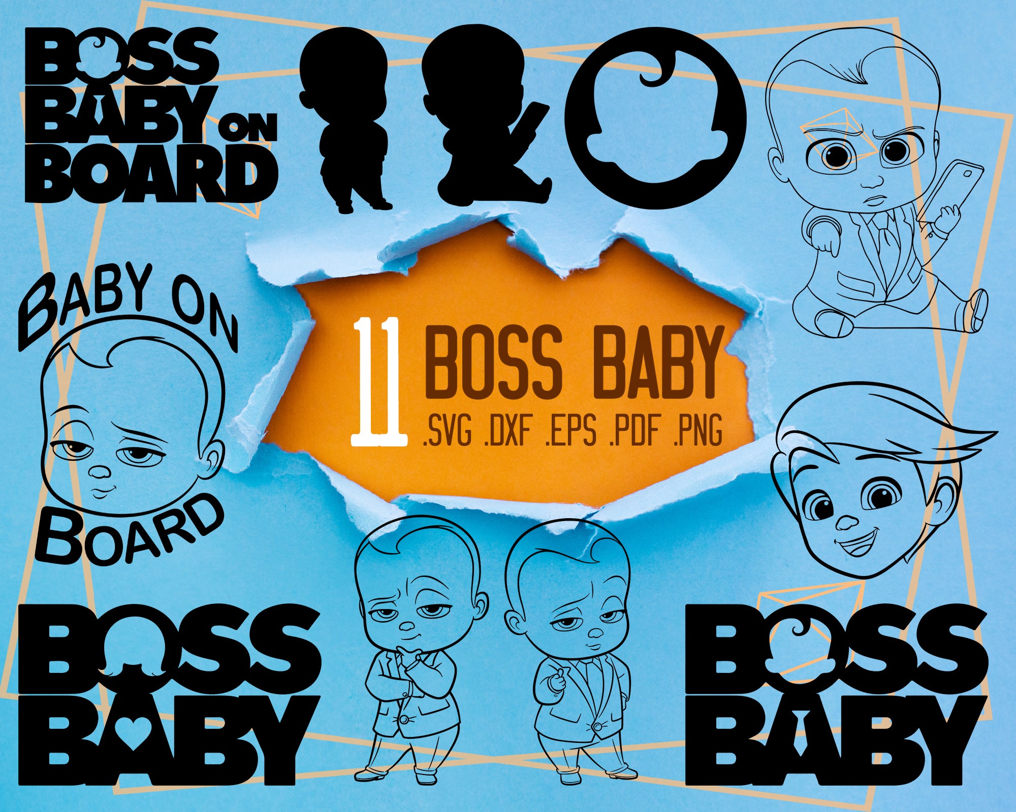 Download Boss Baby Svg Baby Boss Boy Boss Baby Svg African Girl Clipart Clipartic