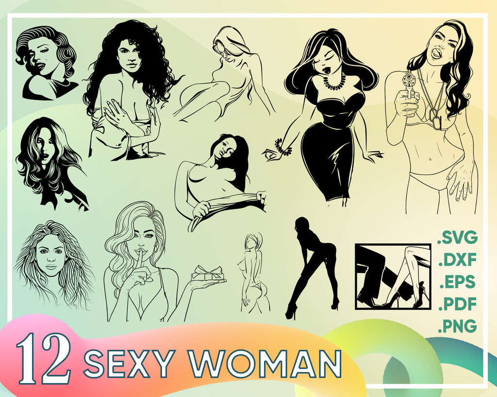 Download Sexy Woman Svg Woman Silhouette Svg Woman Svg Women Clip Art Sexy Clipartic