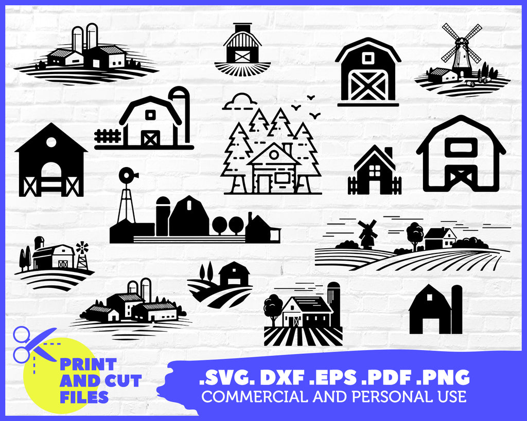 Free Free 283 Free Barn Svg SVG PNG EPS DXF File