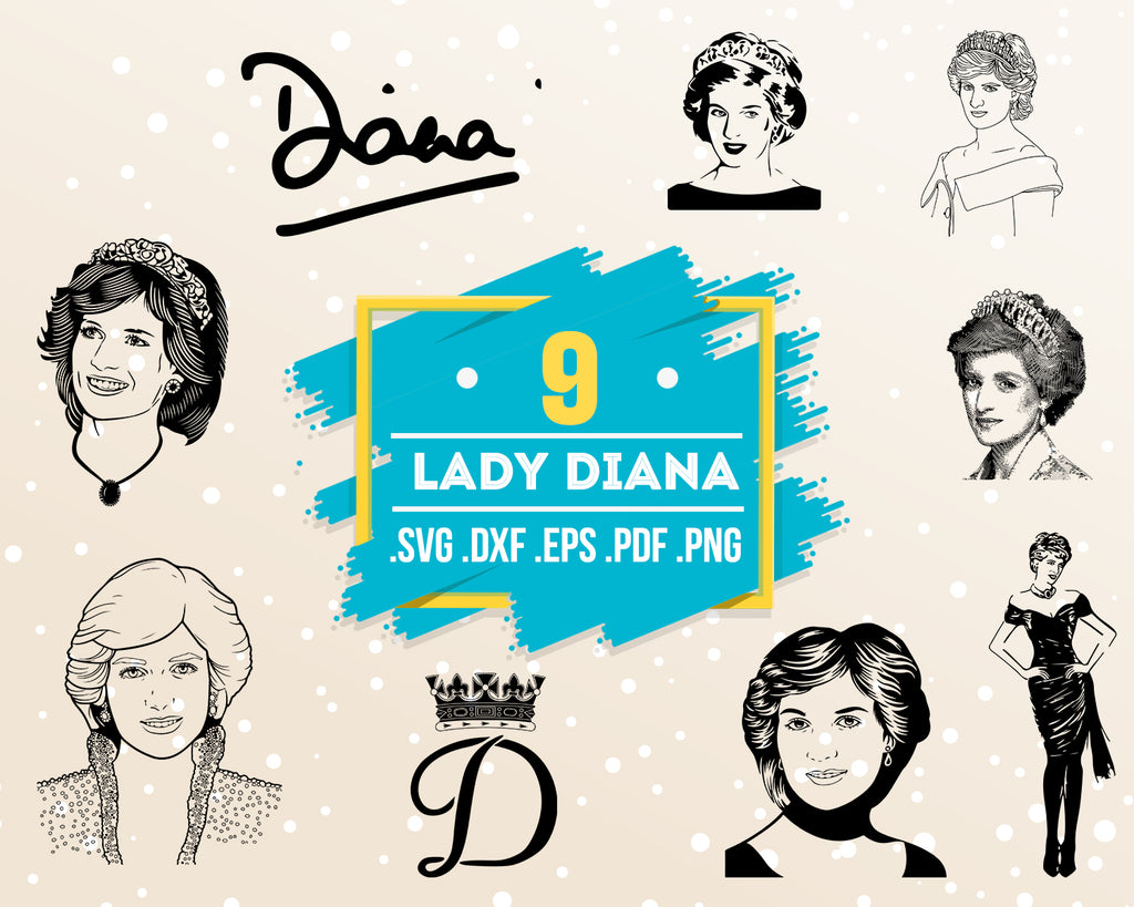 Free Free 234 Princess Diana Svg SVG PNG EPS DXF File