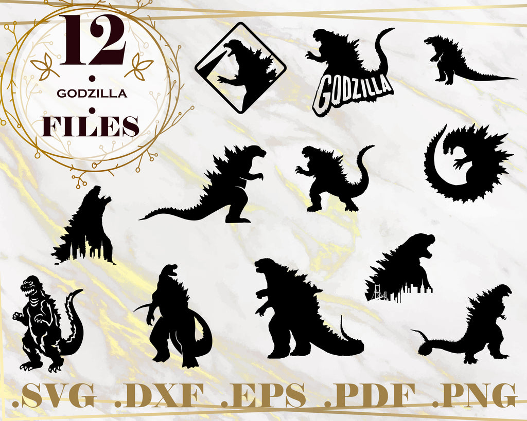 Download 45 Godzilla Svg Free Png Free Svg Files Silhouette And Cricut Cutting Files