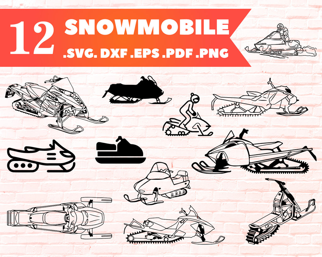 Free Free 280 Snowmobile Svg SVG PNG EPS DXF File