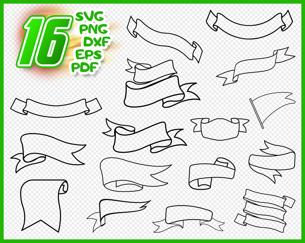 Download Banner Svg Ribbon Banner Svg Label Svg Scroll Svg Flag Svg Text Box Svg Clipart Stencil Decal Cut File Iron On Scrapbooking Clip Art Art Collectibles Deshpandefoundationindia Org