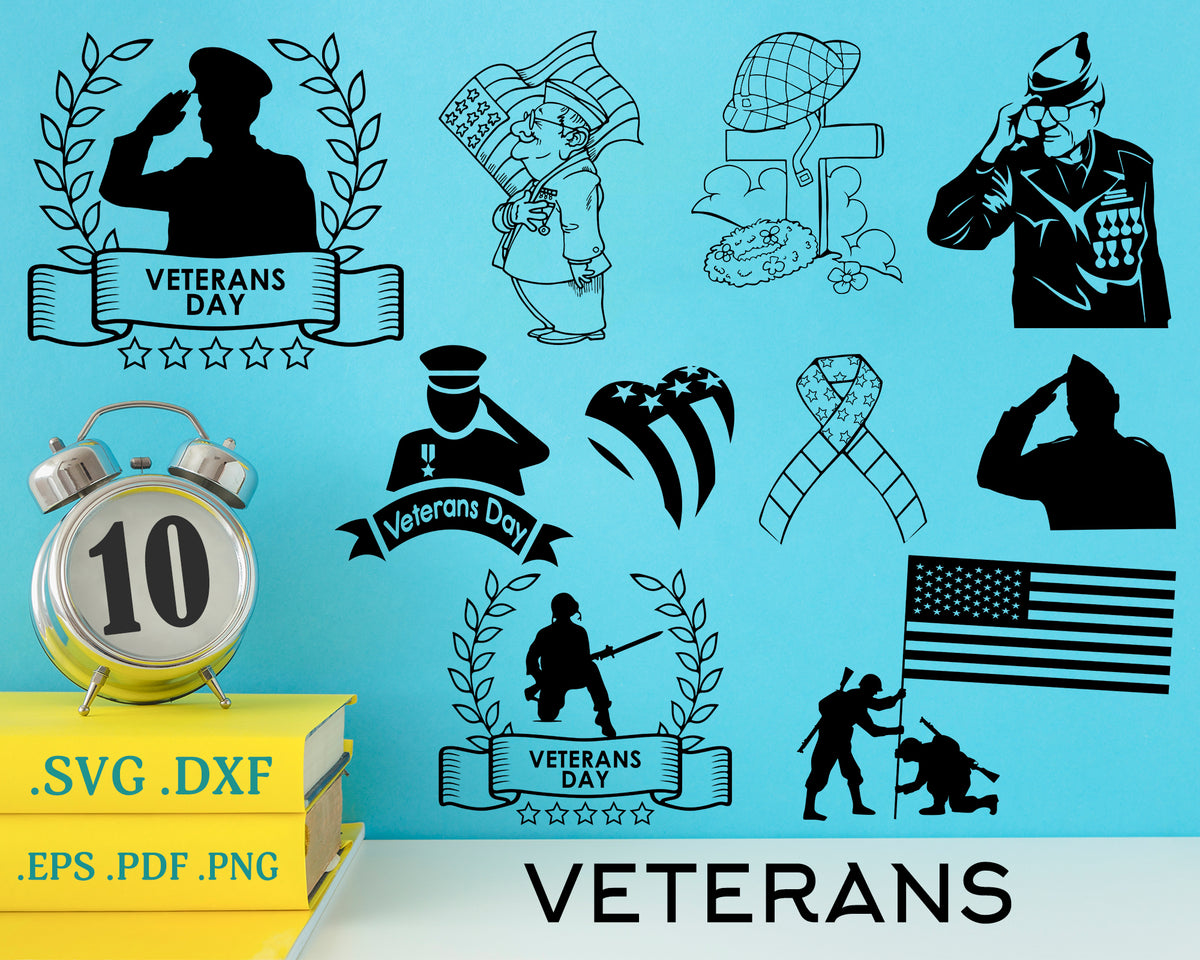 Download Veteran SVG / Soldier SVG / Fathers Day SVG / Grandpa Svg ...